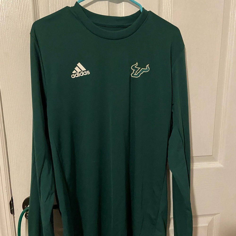 Usf adidas long sleeve